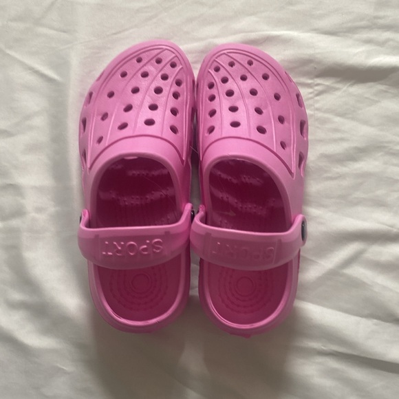 Pink slides in perfect condition - Picture 2 of 3